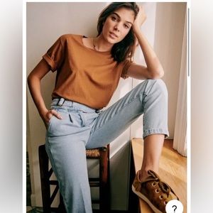 NWT Sezane Franck trousers EU36